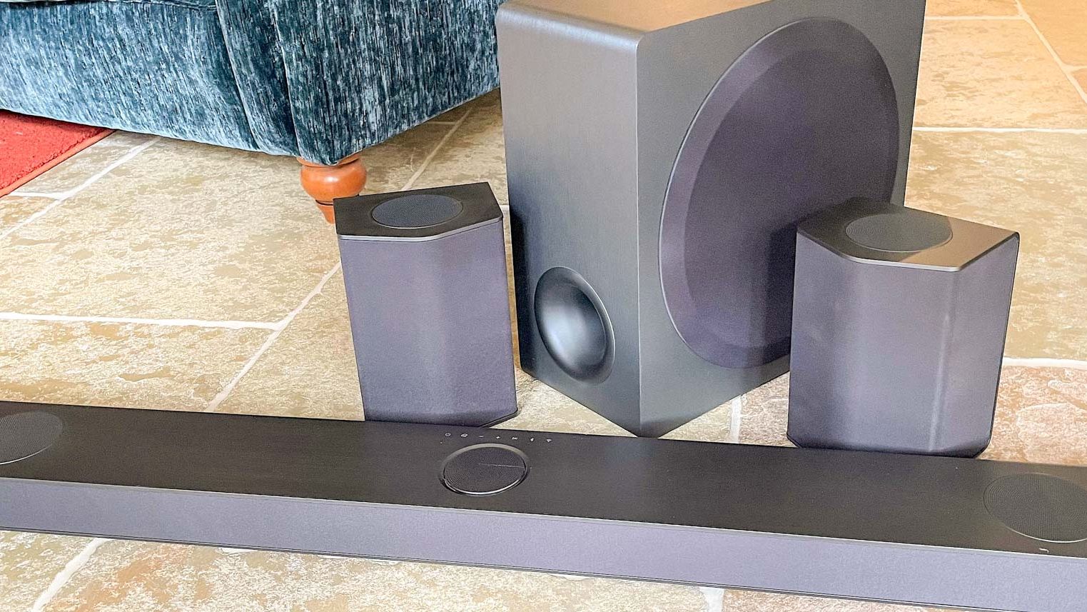 Speaker Placement Lg Soundbar Surround Speakers LG S95TR Soundbar