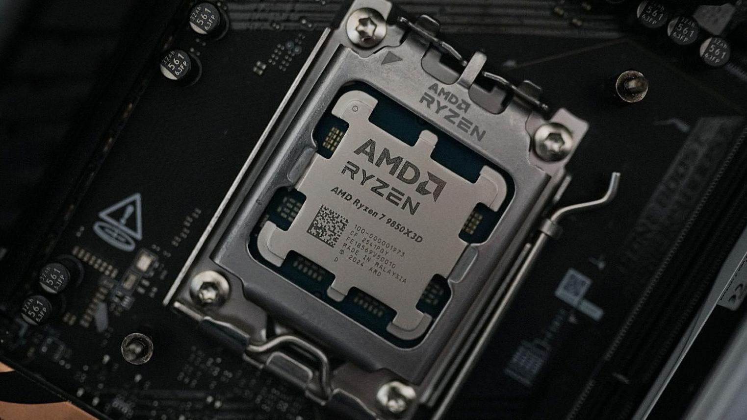AMD Ryzen 7 9850X3D review: The world's fastest gaming processor