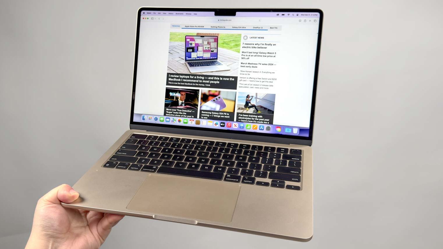 MacBook Air 13-inch M3 review | Tom's Guide