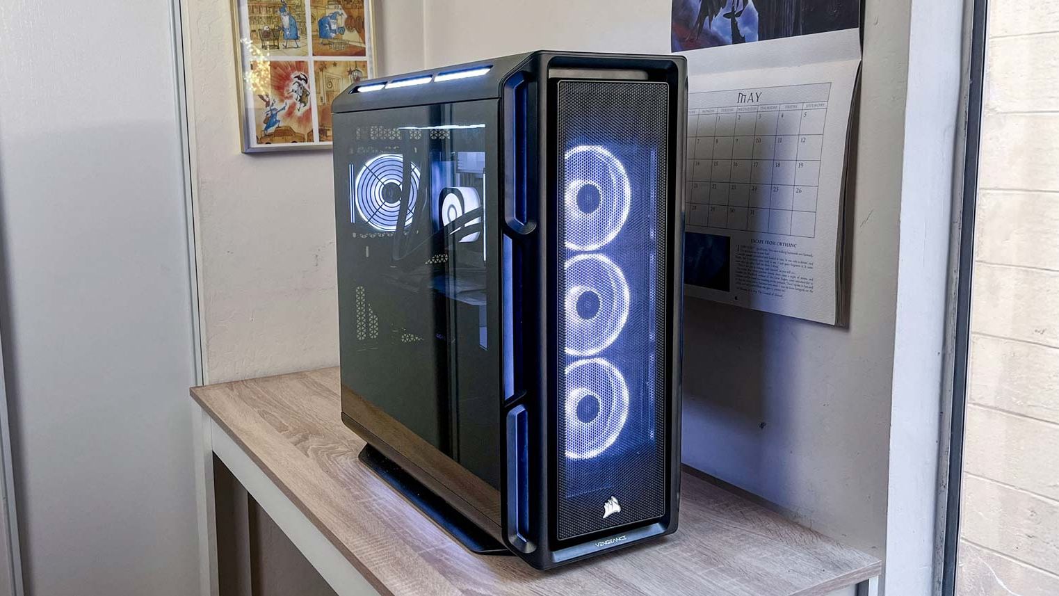 This RTX 5090 Corsair gaming PC has redefined gaming for me