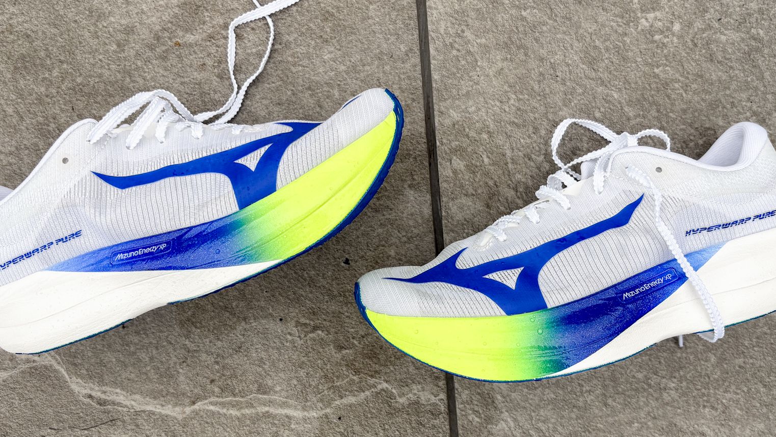 Mizuno Hyperwarp Pure review: the most exciting racing shoe I've