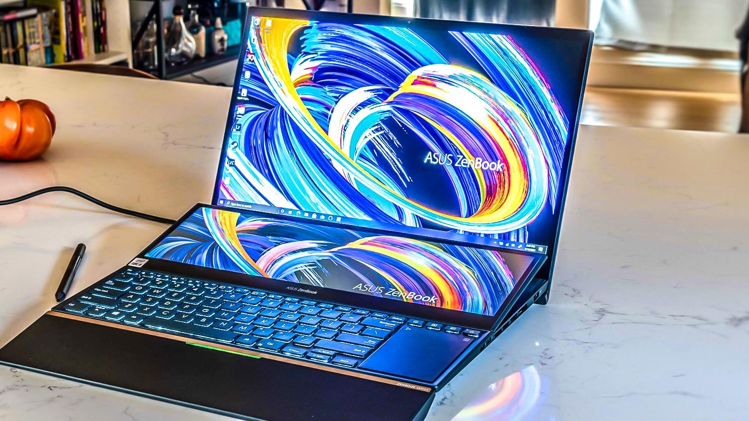 ★ASUS 有機EL ノートパソコン Zenbook Pro Duo 15 ZenBook Pro Duo 15 OLED (UX582) | ZenBook | クリエイター向け