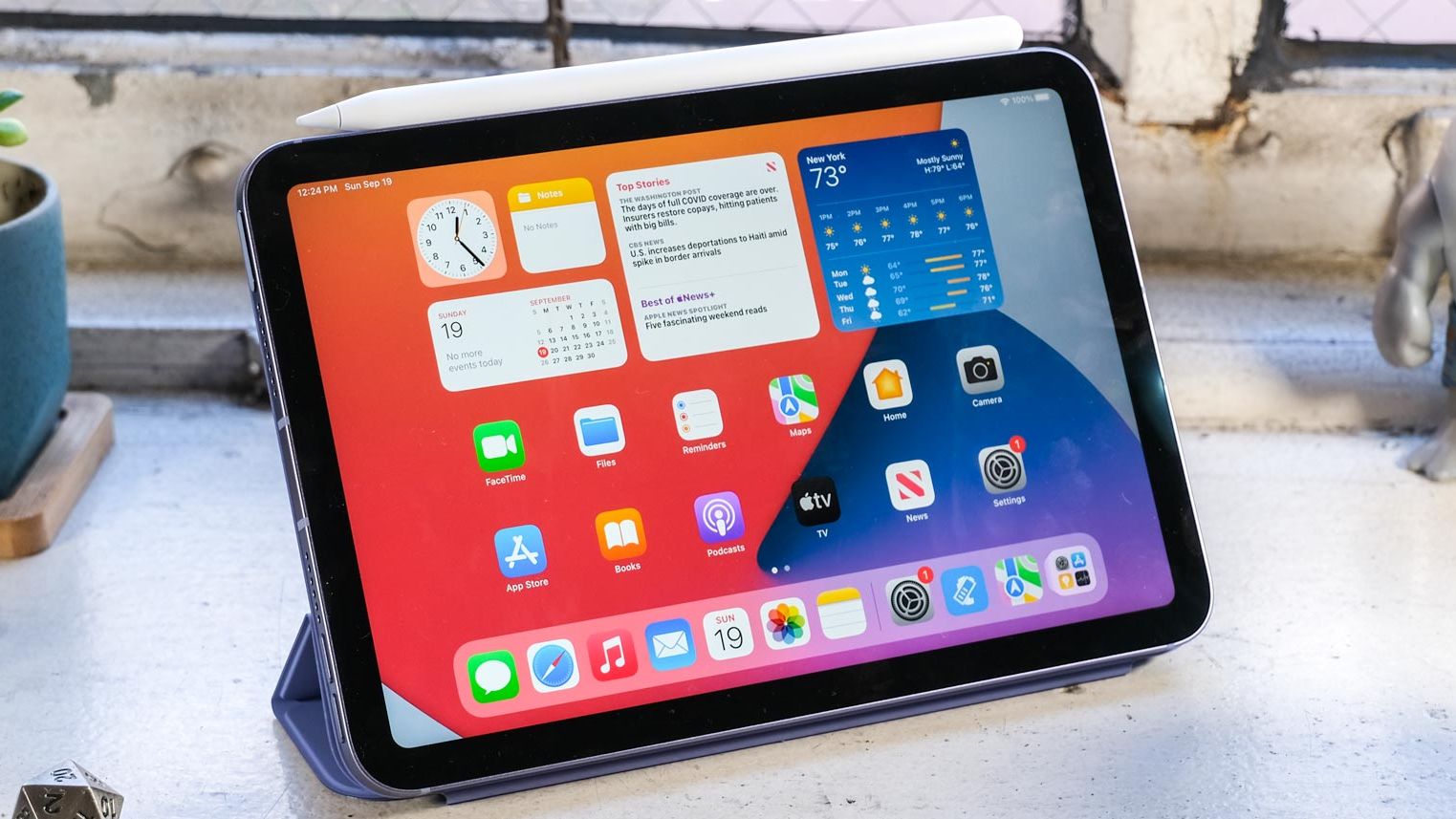 Apple iPad mini 6 (2021) review: Awesome and ultraportable | Tom's