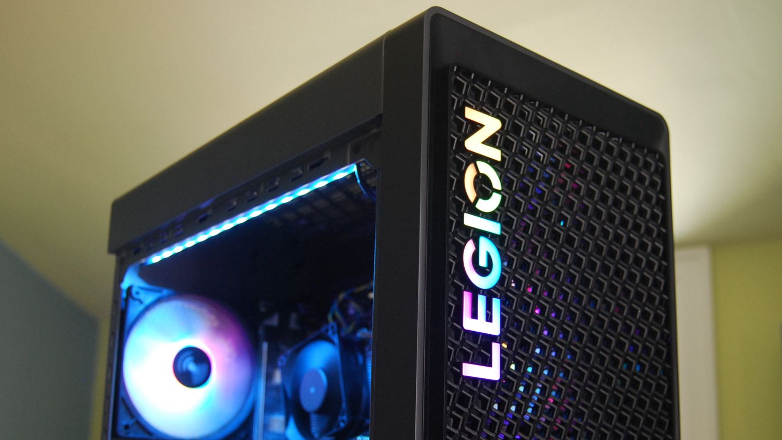Lenovo Legion Tower 5i (Gen 8) review: Runs cool and quiet at