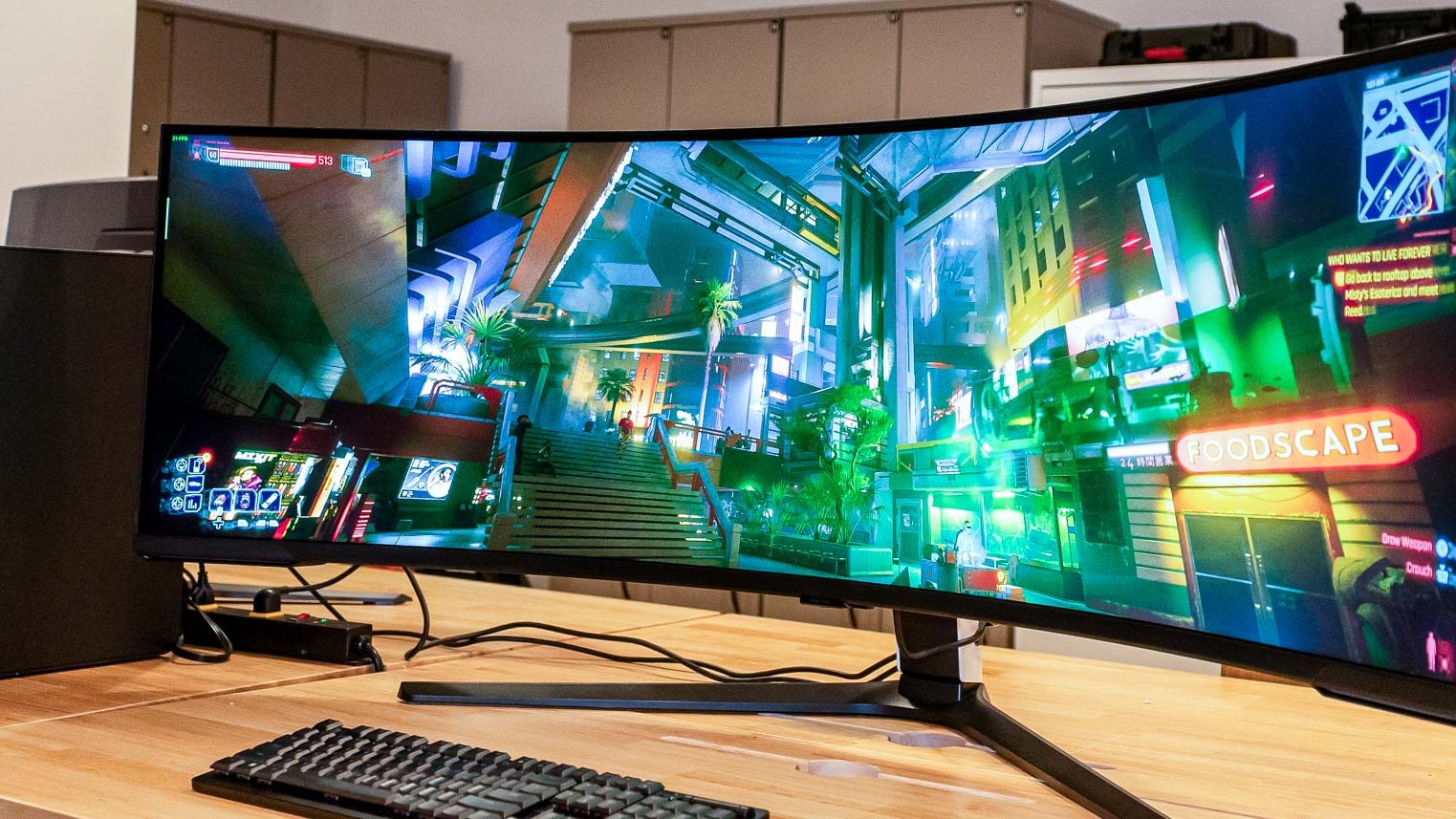 Tomoki　SAMSUNG Odyssey G9 Samsung Odyssey G9 Review - IGN