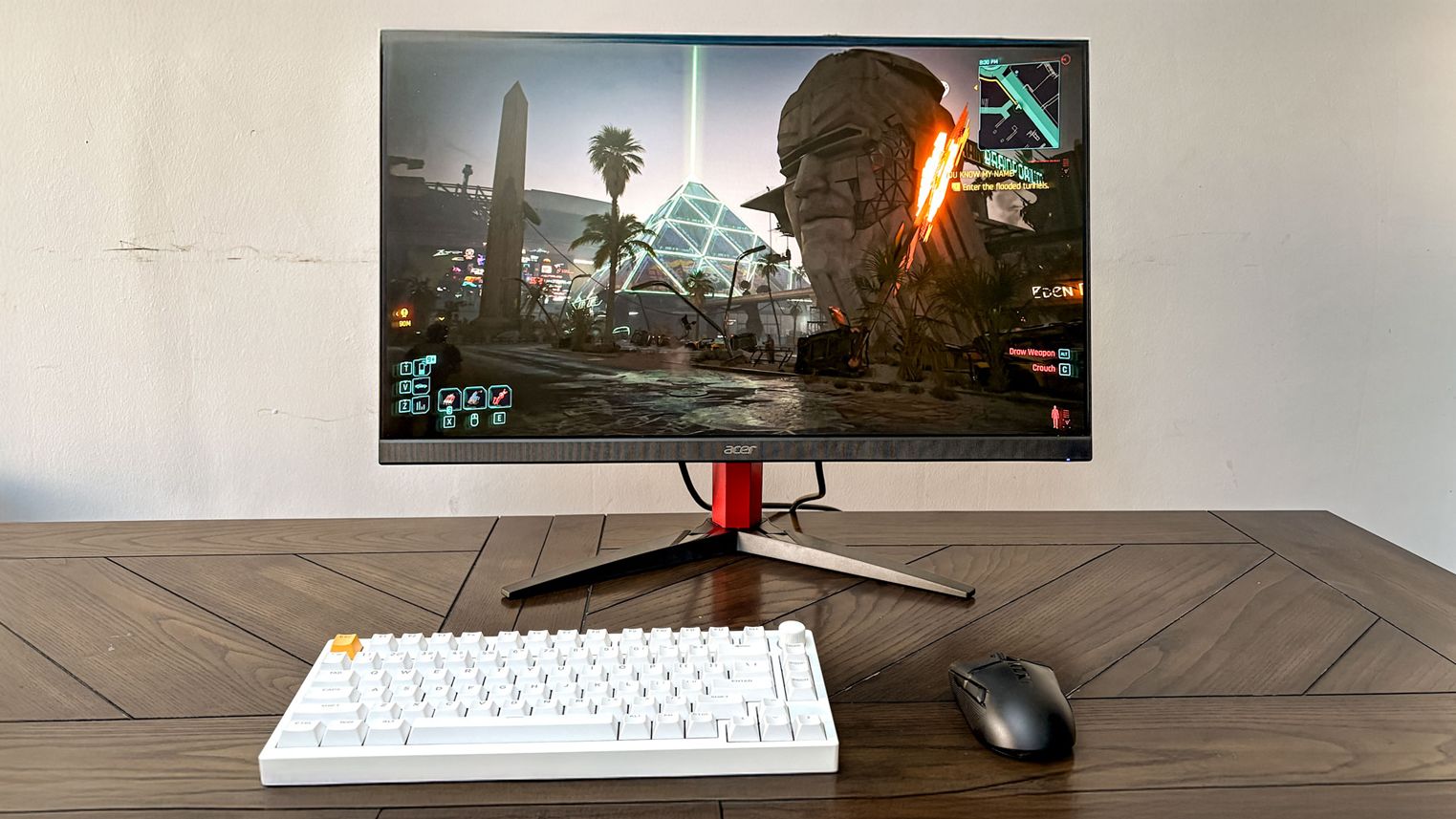 Acer Nitro KG272 E review: This $159 budget gaming monitor offers
