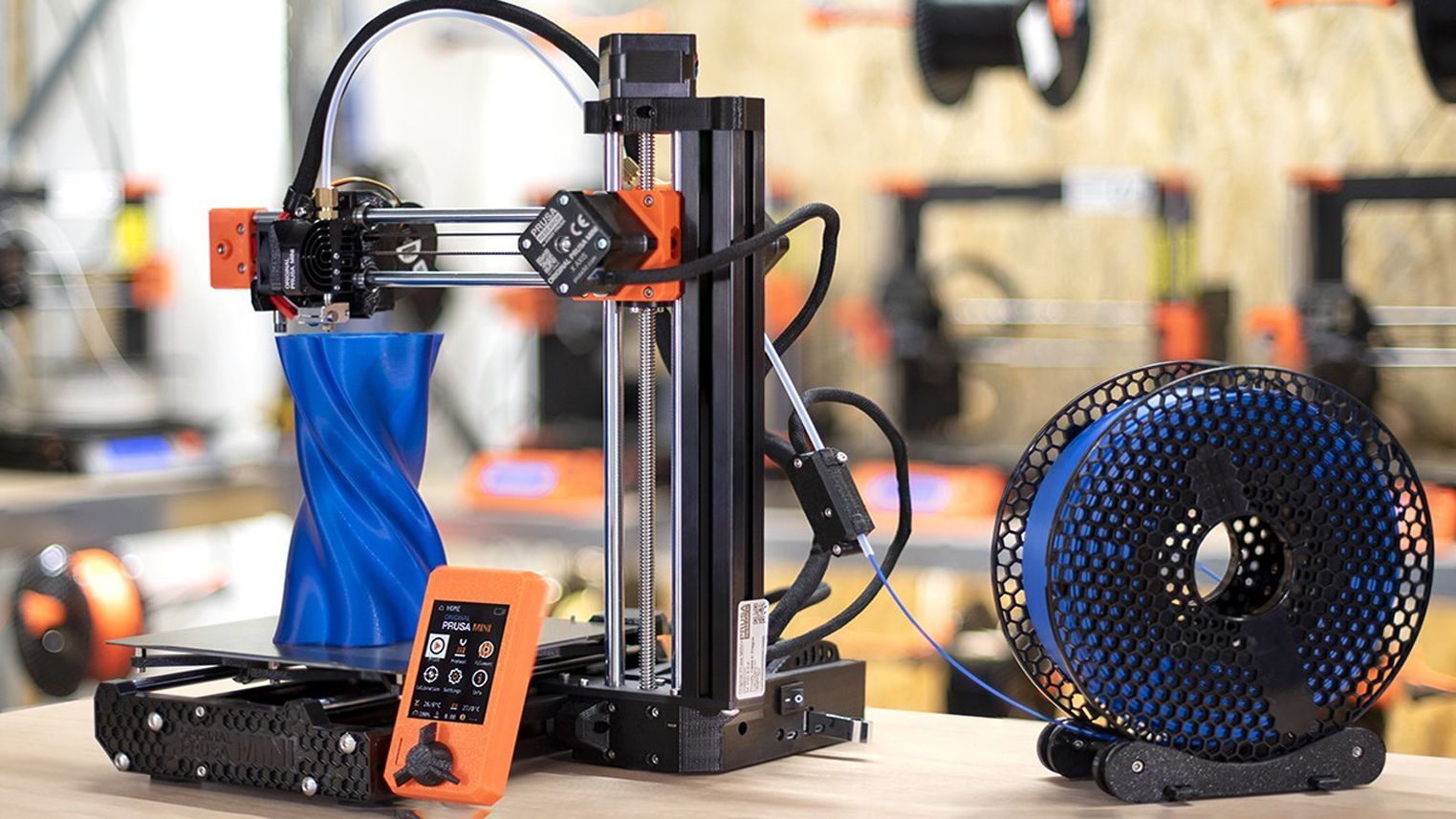 Prusa Mini+ 3D printer review: The 3D printer for beginners 