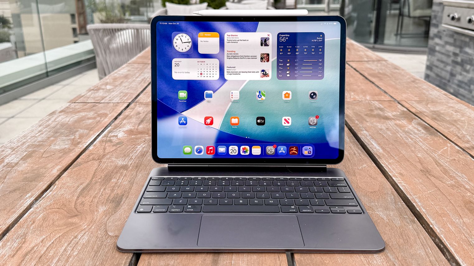 iPad Pro M5 review: The most powerful tablet ever | Tom's Guide