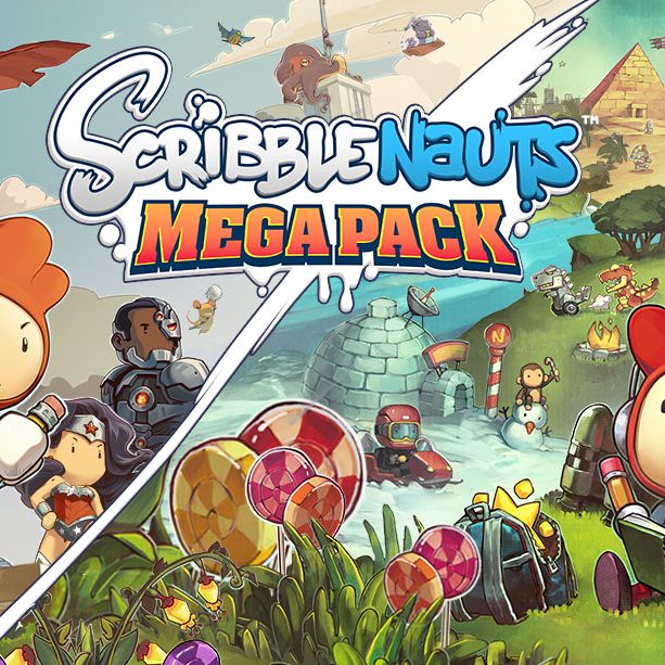 Everything in the Scribblenauts Mega Pack for Nintendo Switch | iMore