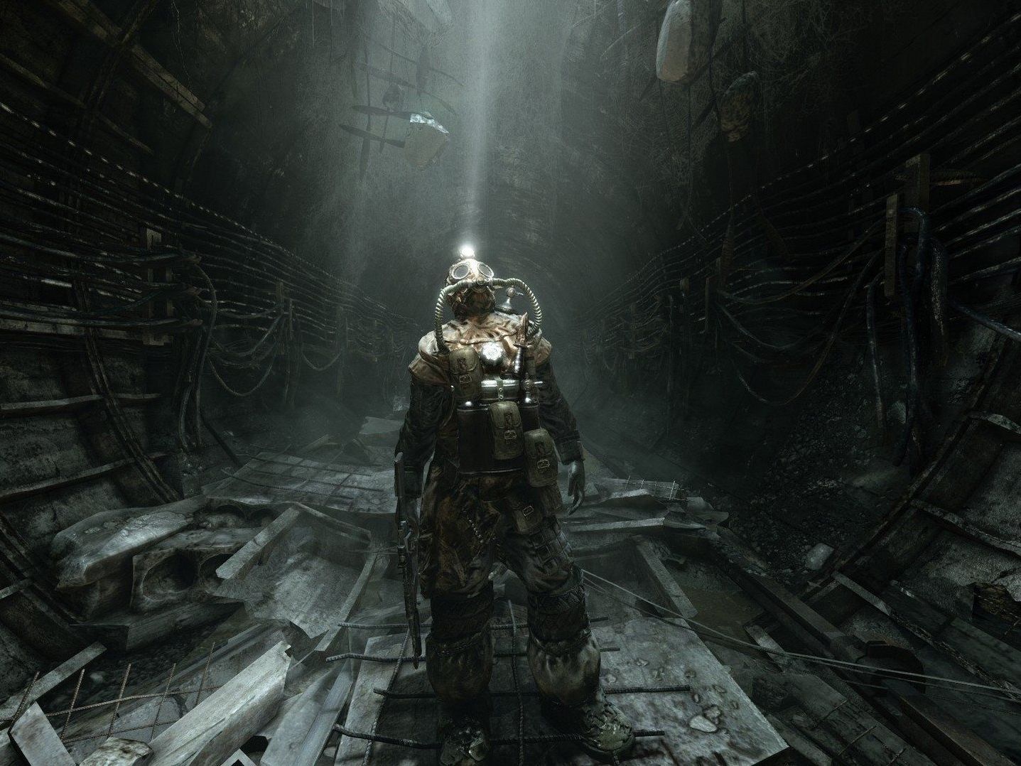 Grab a gas mask, Metro: Last Light is free on Steam for a limited time |  Windows Central