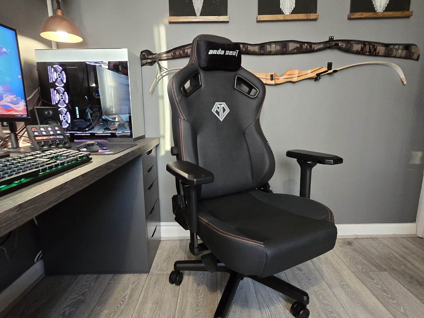 AndaSeat Kaiser 3 XL review: bursting at the seams with features 