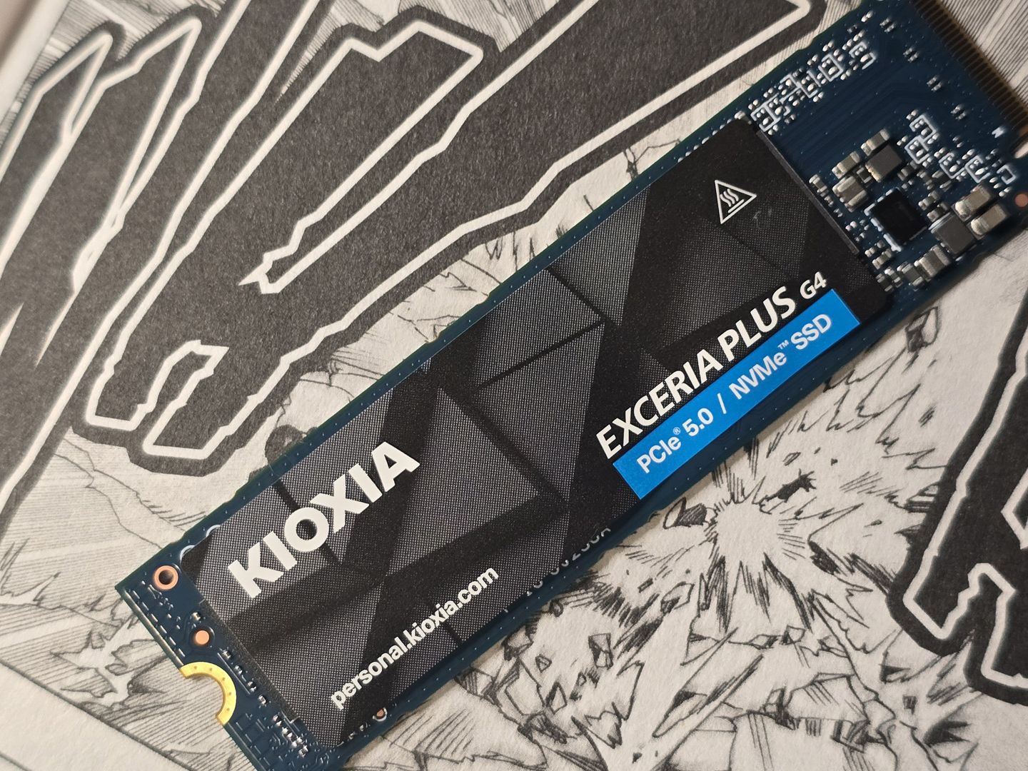 Kioxia Exceria Plus G4 NVMe SSD review | PC Gamer