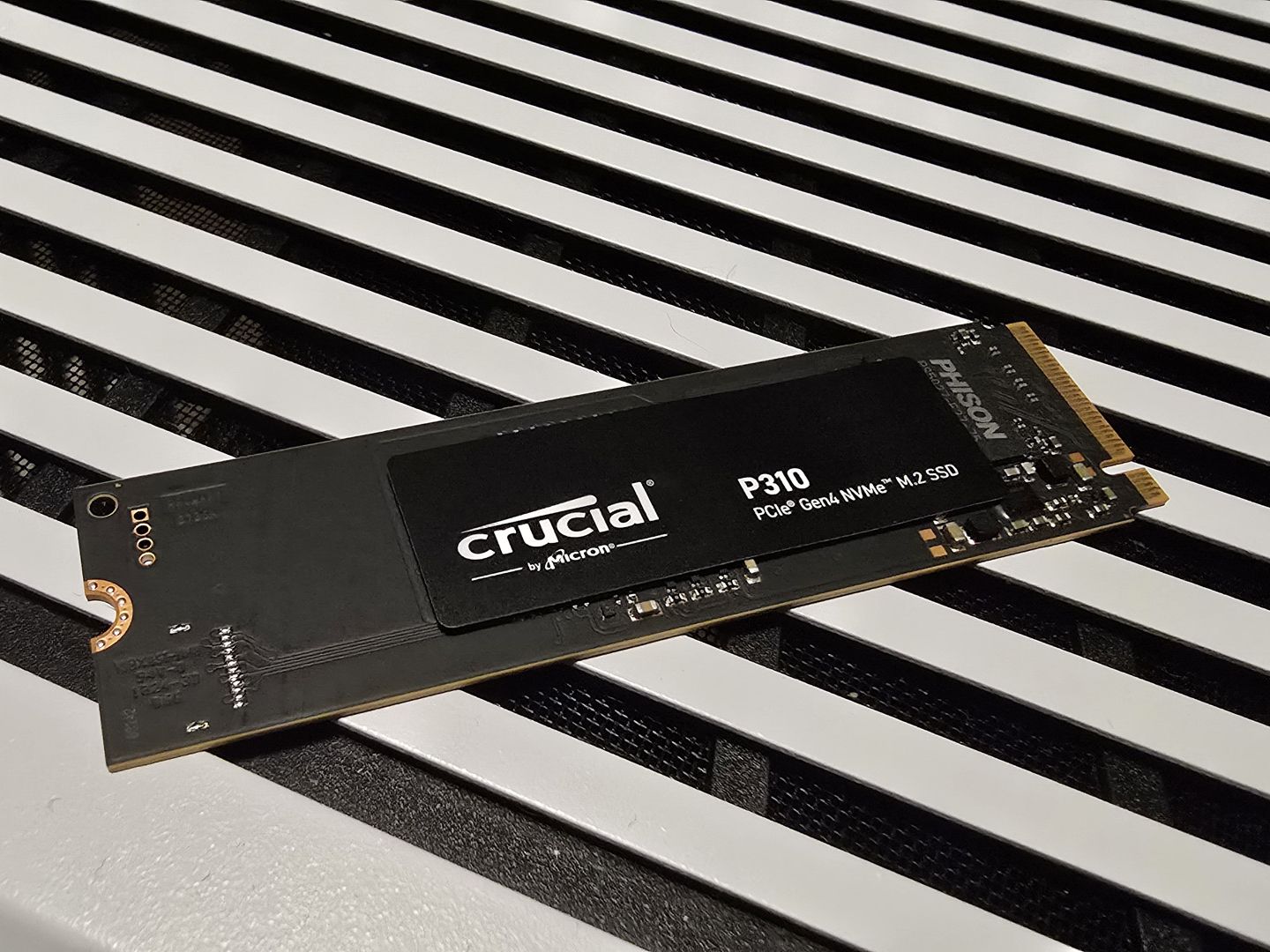 Crucial P310 1 TB NVMe SSD review | PC Gamer