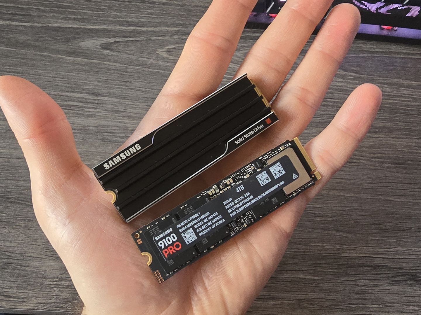 Samsung 9100 Pro 2 TB NVMe SSD review | PC Gamer