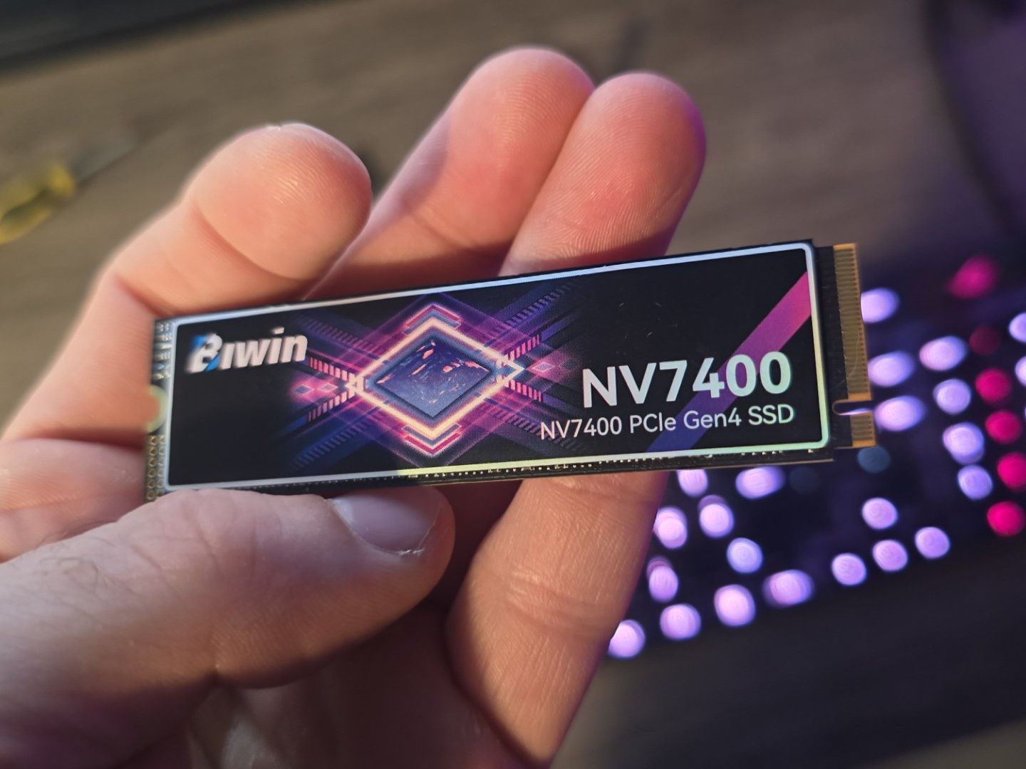 内蔵型SSD Biwin NV7400 2TB PCIe Gen4 SSD M.2 2280 5-detail-of-biwin-nv7400-pcie-