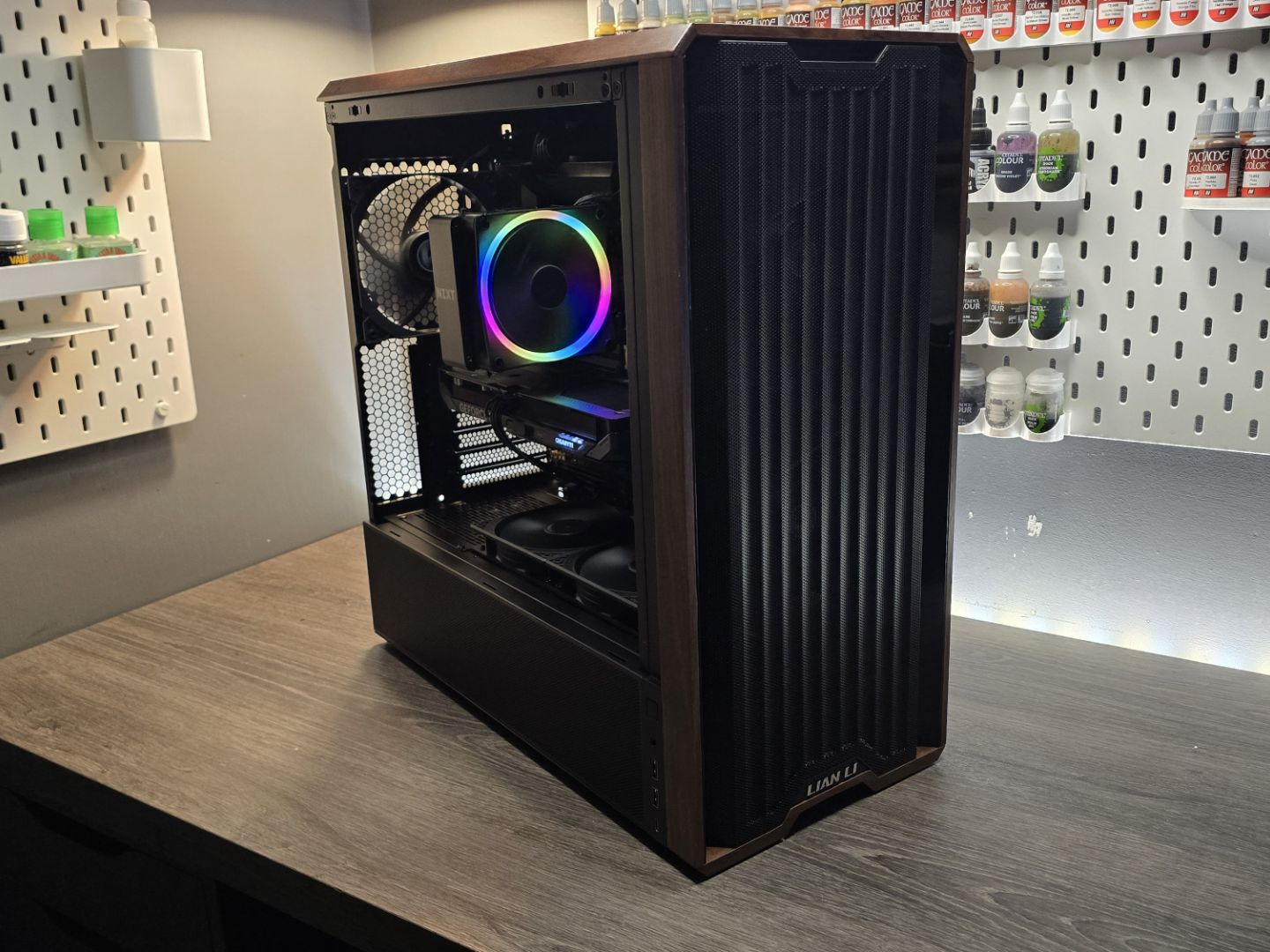 Lian Li Lancool 217 case review | PC Gamer