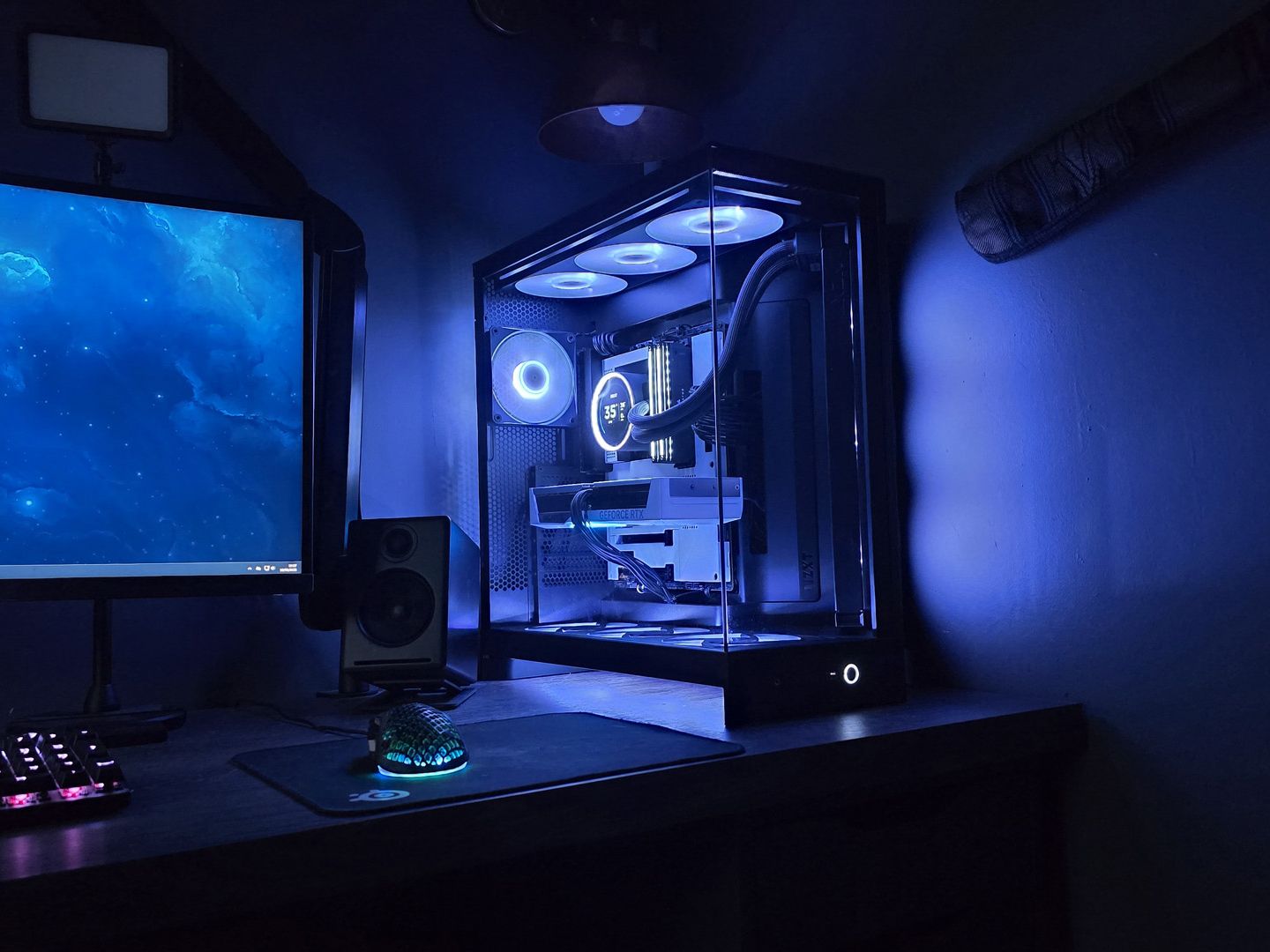 NZXT H9 ELITE ＆ NZXT F120 RGB×4 419CyIinZSL.jpg