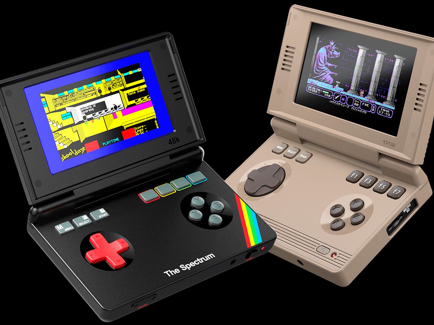 Commodore 64 and ZX Spectrum receive clamshell makeover — iconic 8