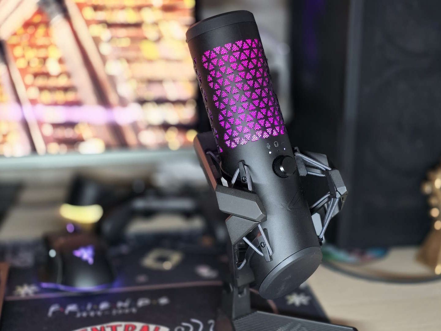 Asus ROG Carnyx microphone review | PC Gamer