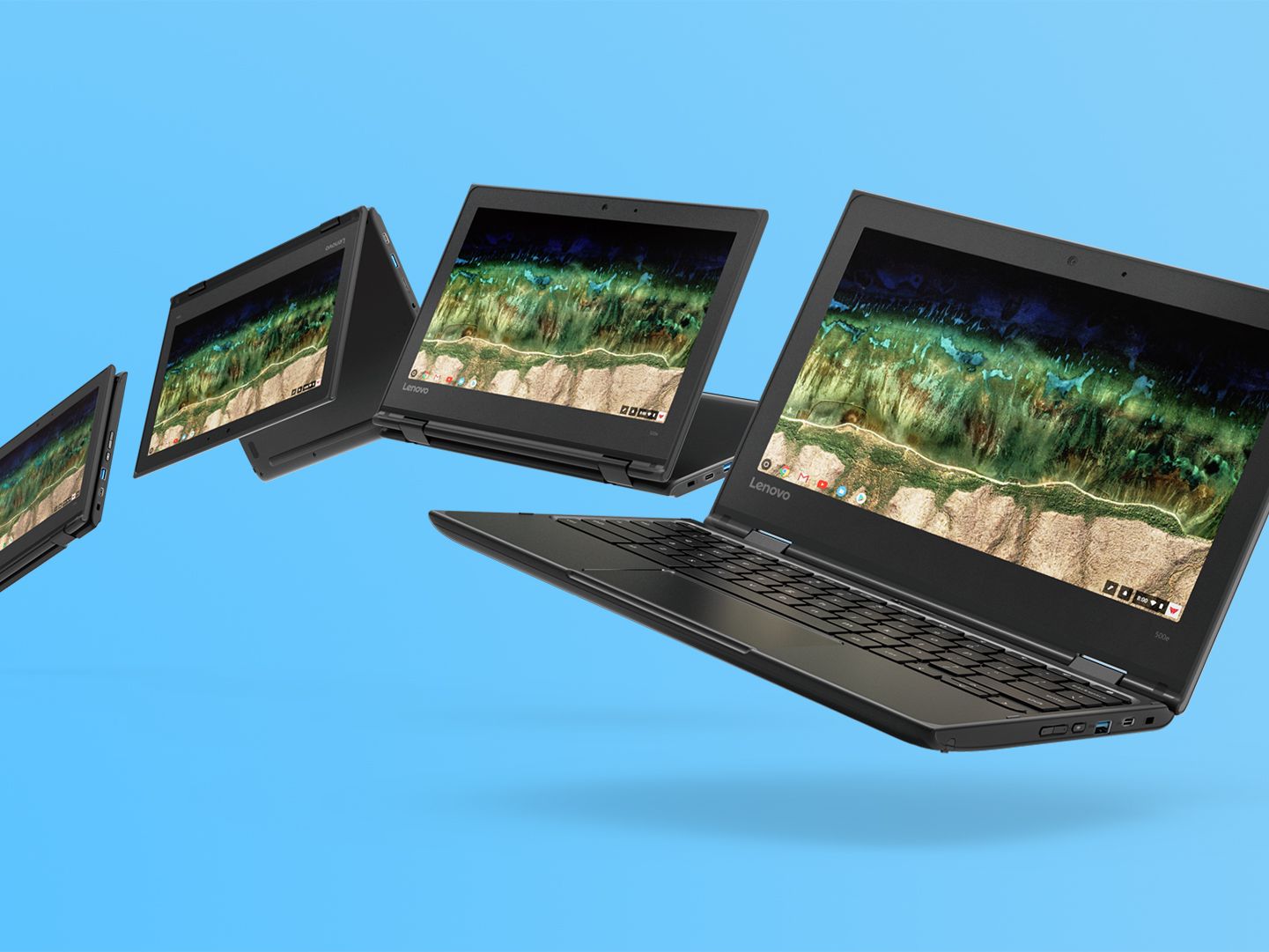 Lenovo's newest Chromebook comes with a built-in stylus