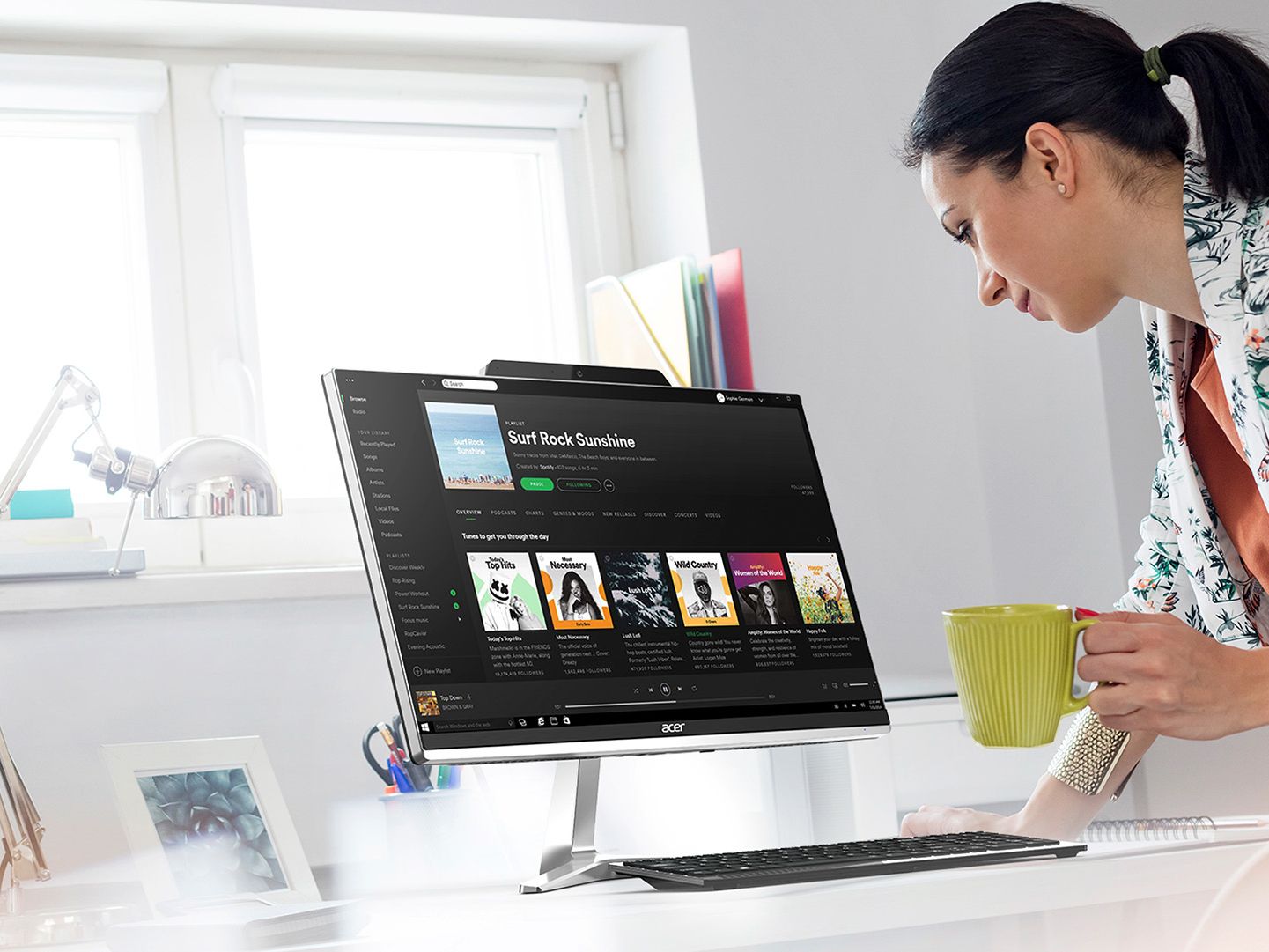 Acer Aspire Z24 All-in-One Desktop Review | Tom's Guide