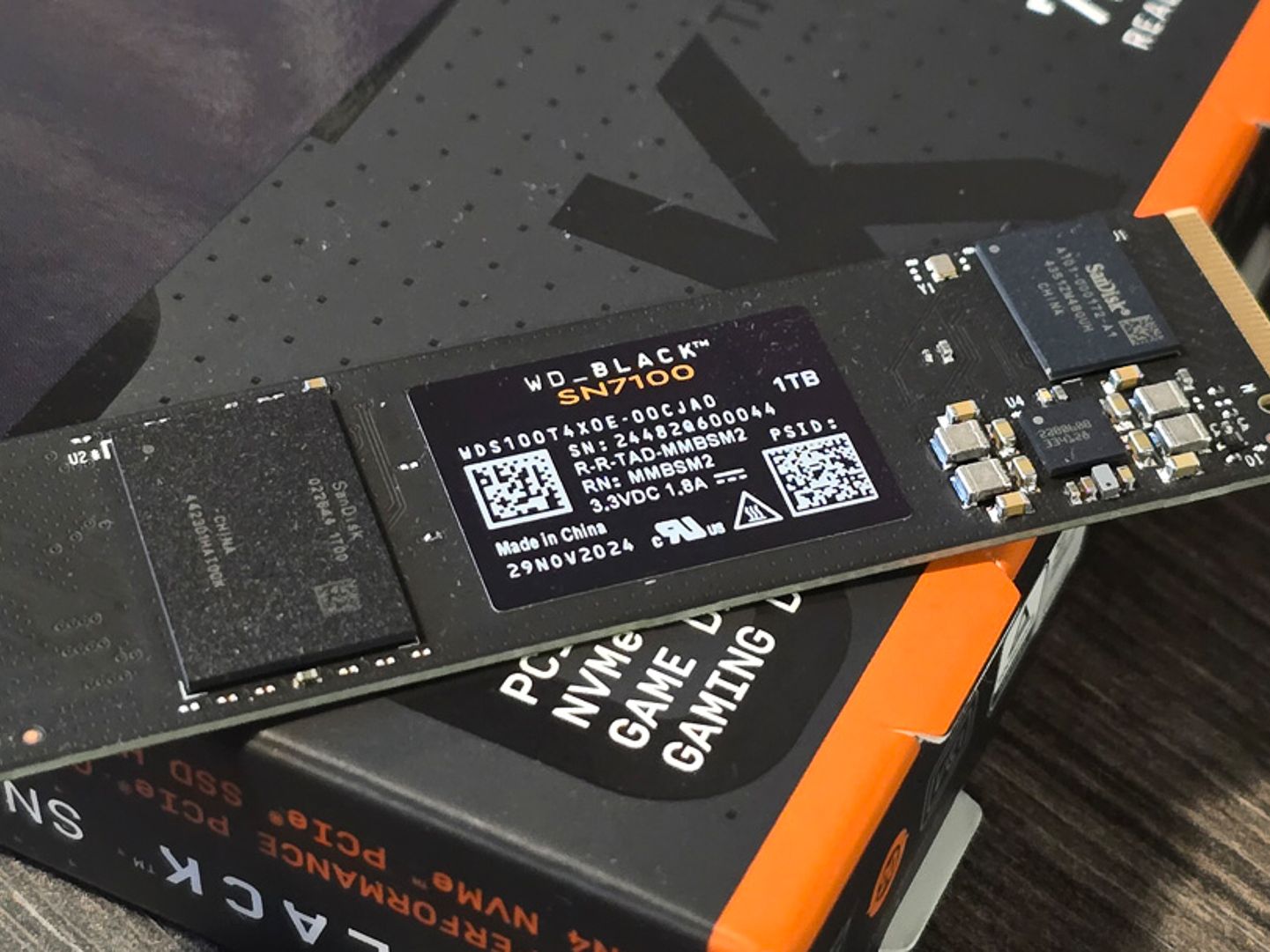 メモリー WD_Black SN7100 NVMe SSD Amazon.com: WD_BLACK 1TB SN7100 NVMe Internal Gaming SSD