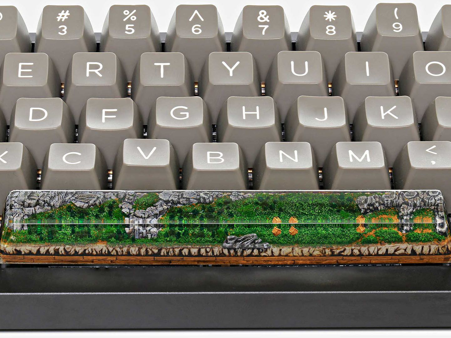 キーボード JellyKey Galaxy Thieves artisan keycaps Retro TV series – Galaxy Thieves artisan keycaps - Jelly Key