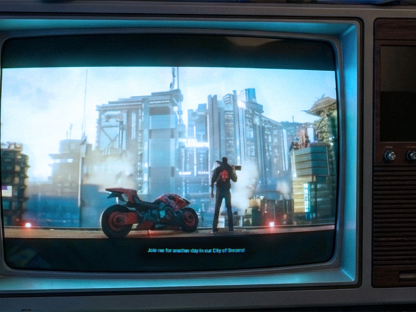 Cyberpunk 2077 VHS filter has a free alternative for PC | Windows