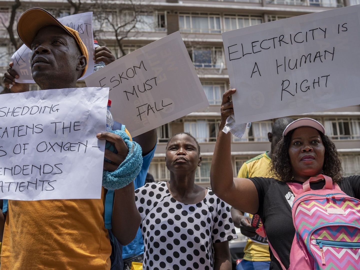 0337　South African’s Economic Crisis 0337 South African's Economic Crisis 0337 South African's Economic