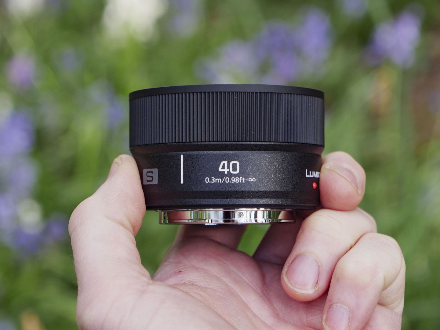 I tried Panasonic's tiny f/2 lens — and it's just what its full
