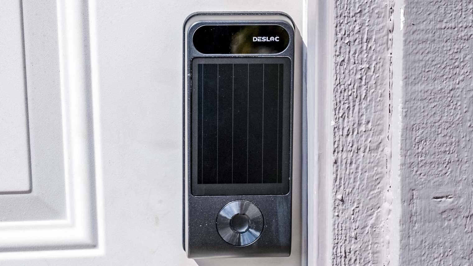 I tested a solar smart lock that never needs to be recharged — but