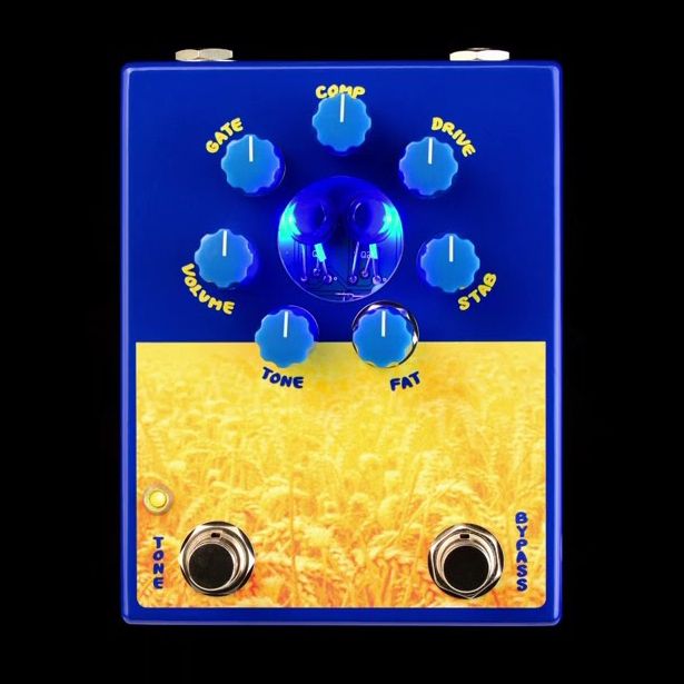Z.Vex Effects launches Ukraine Flag Fuzz Factory to support World