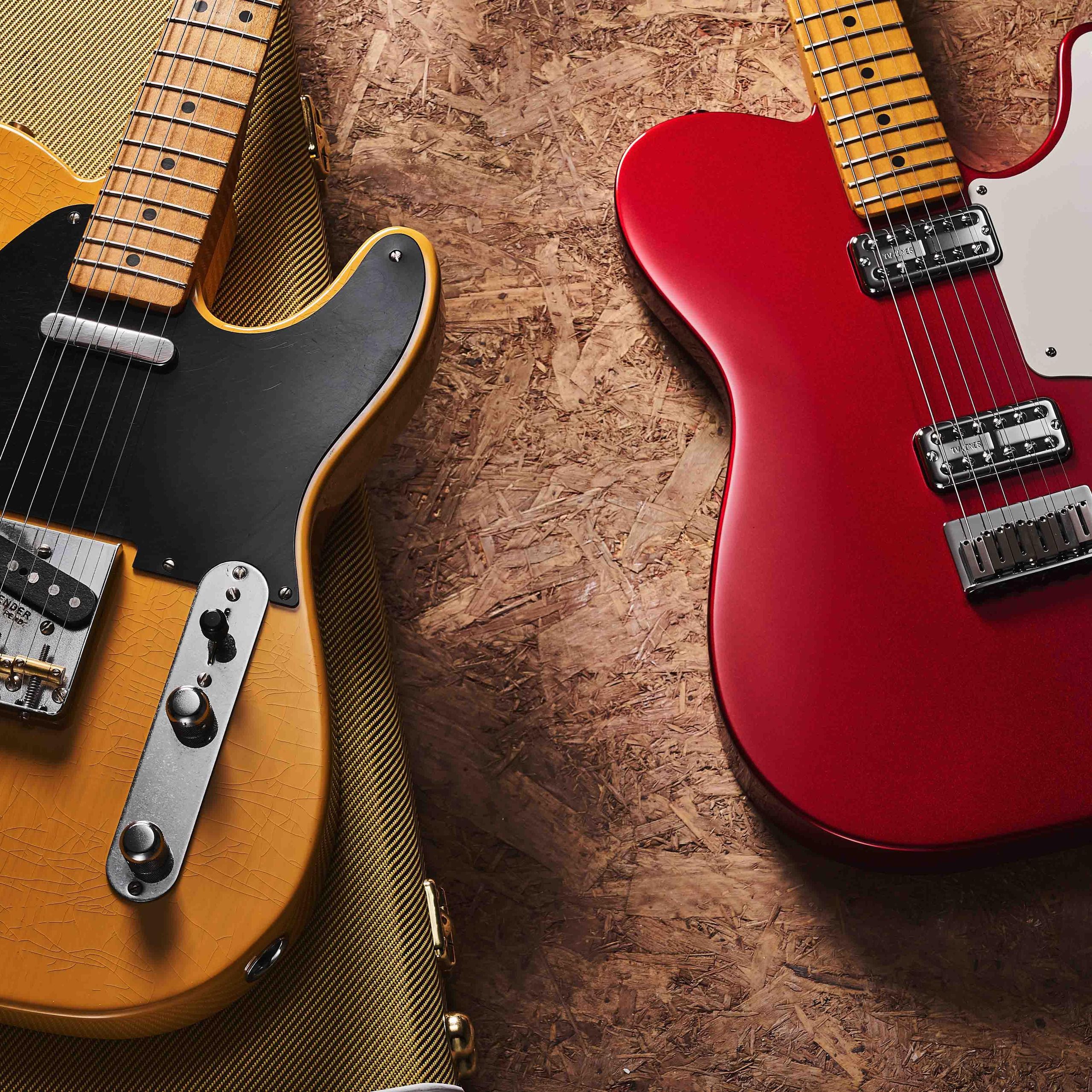 ギター fender 50s telecaster Fender 75th Anniversary Telecasters review | MusicRadar