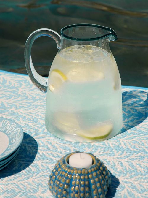 Contrast Rim Acrylic Picnic Jug