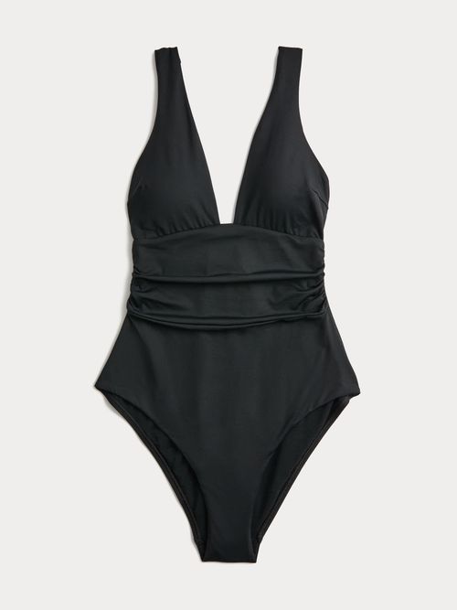 Tummy Control Deep Plunge Swimsuit