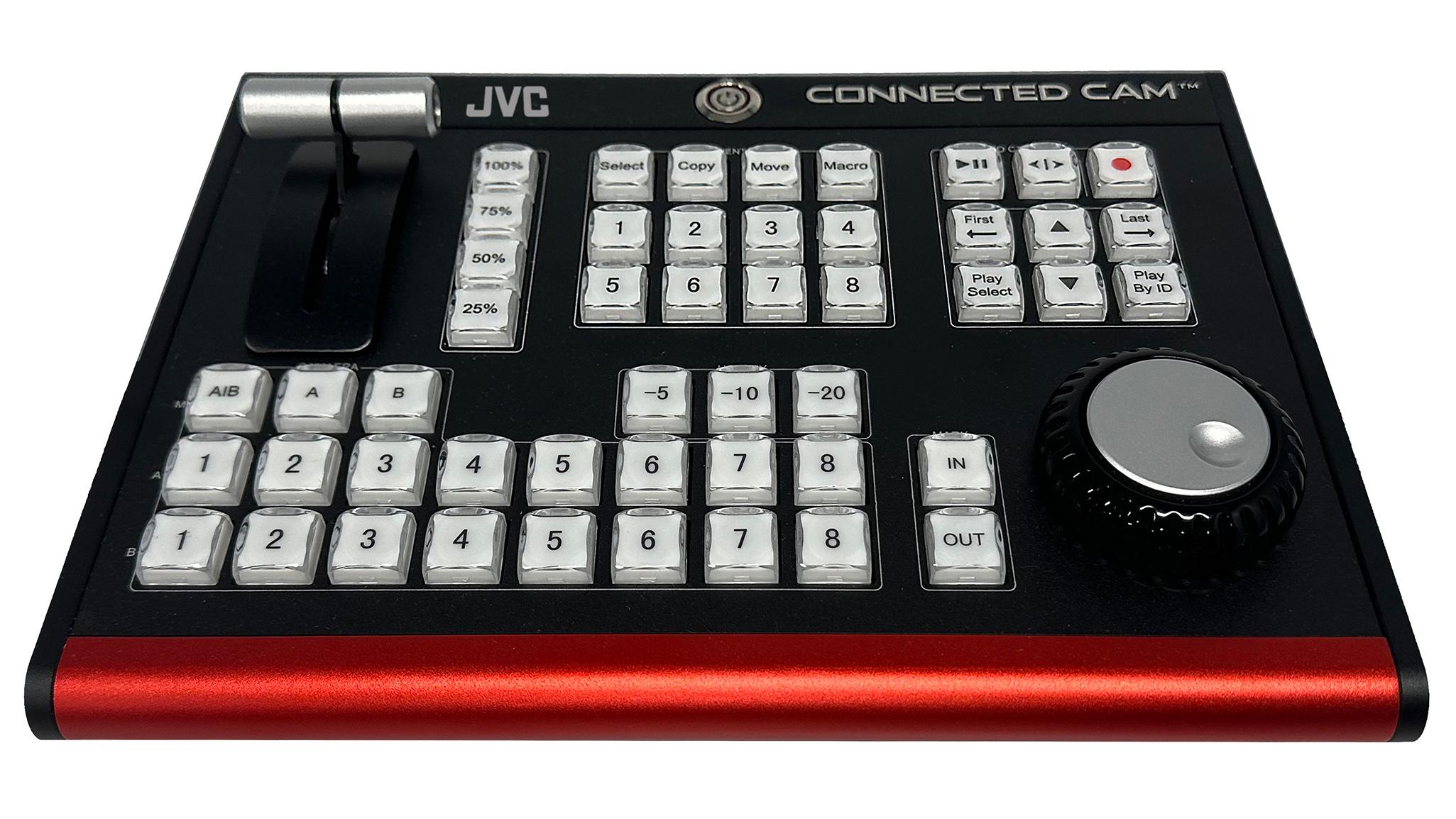 JVC Releases New RM-LP450G Slow-Motion Controller for vMix Studio