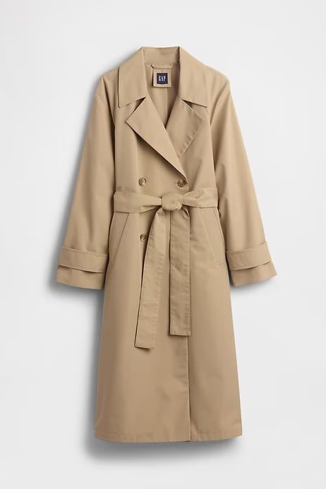 Gap Icon Trench Coat