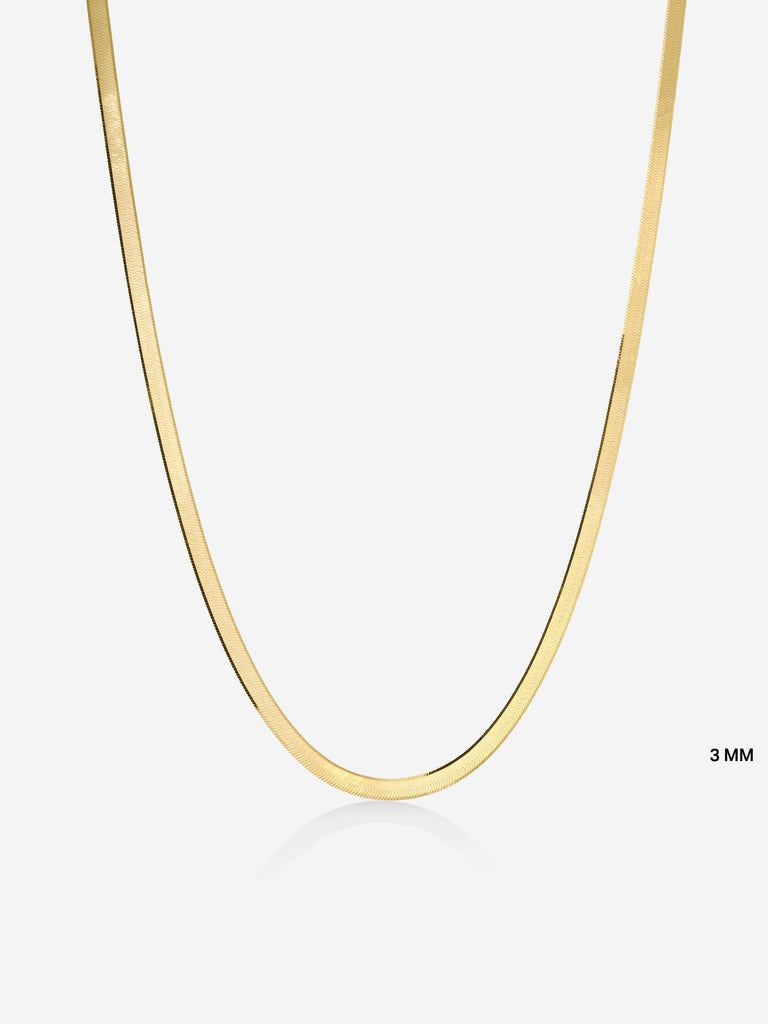 10k Yellow Gold / 16" / 3 Mm