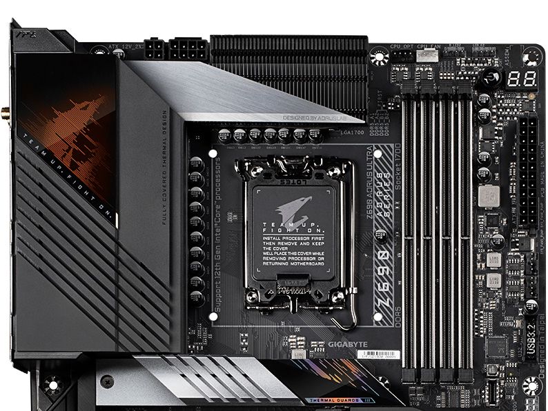 Gigabyte Z690 Aorus Ultra Review: Ports and Value Aplenty | Tom's