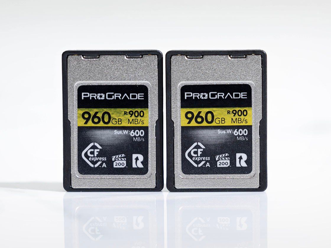 ProGrade Digital launches new 960GB version of its CFexpress Type