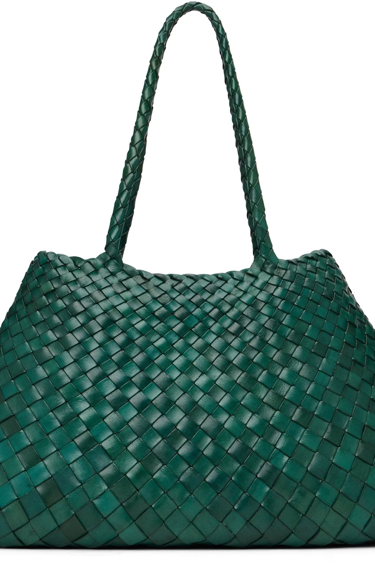 Dragon Diffusion Green Santa Croce Big Tote