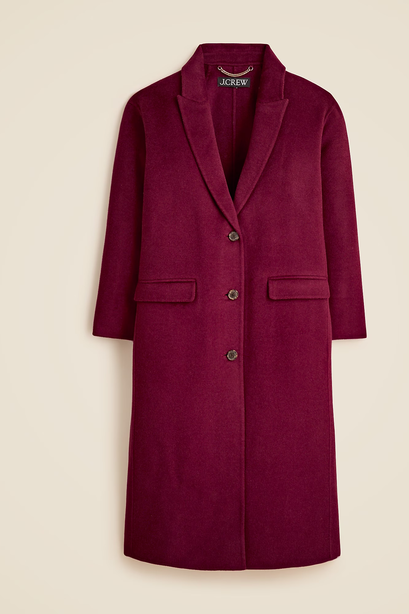 J.Crew, Chiara Topcoat in Italian Double Face