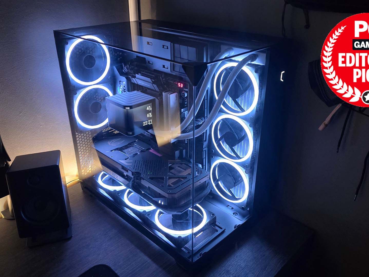 Lian Li O11 Vision Compact PC case review | PC Gamer