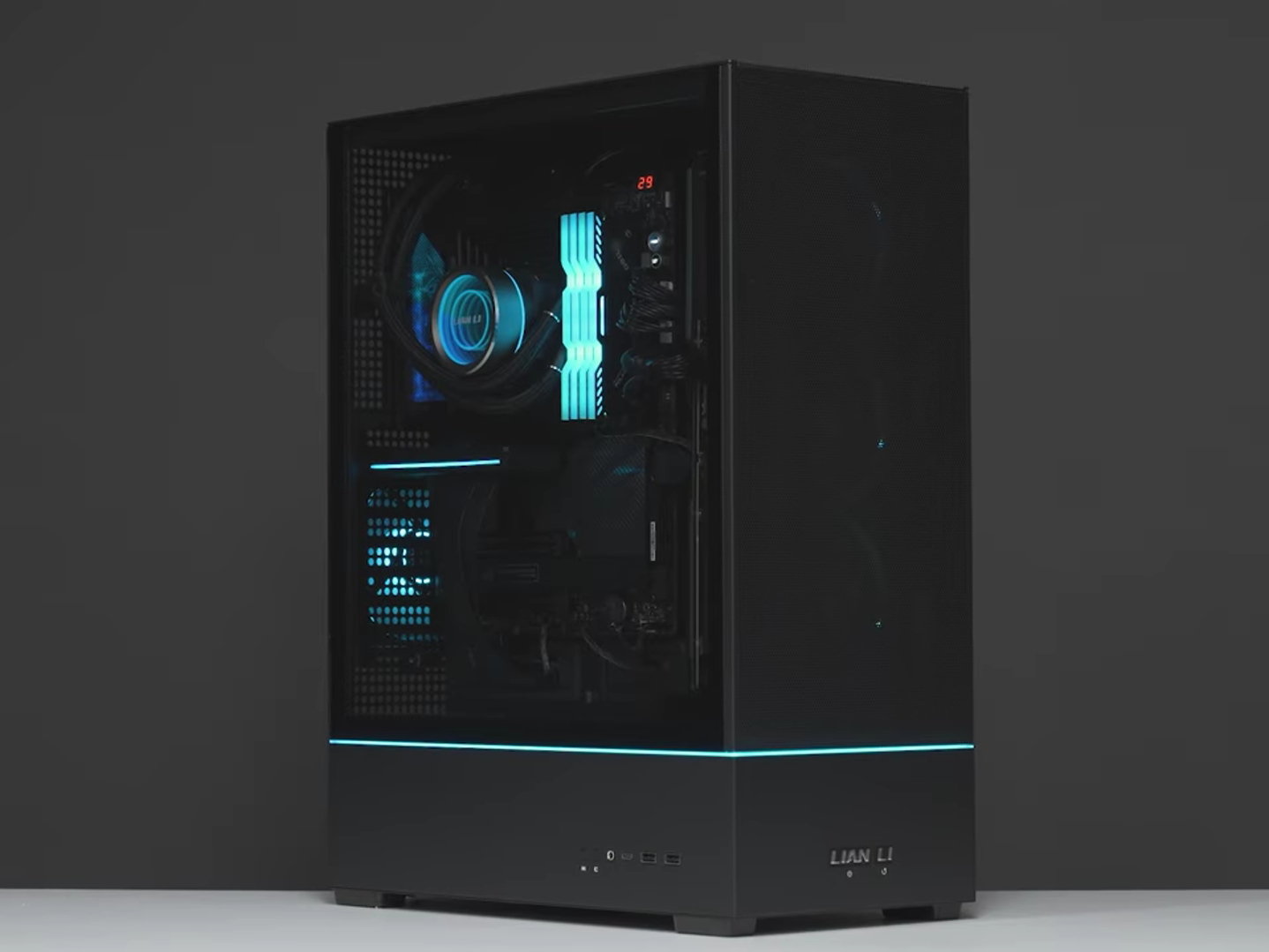 Lian Li Lancool Sup01 PC ケース SUP01 - LIAN LI is a Leading Provider of PC Cases | Computer Cases