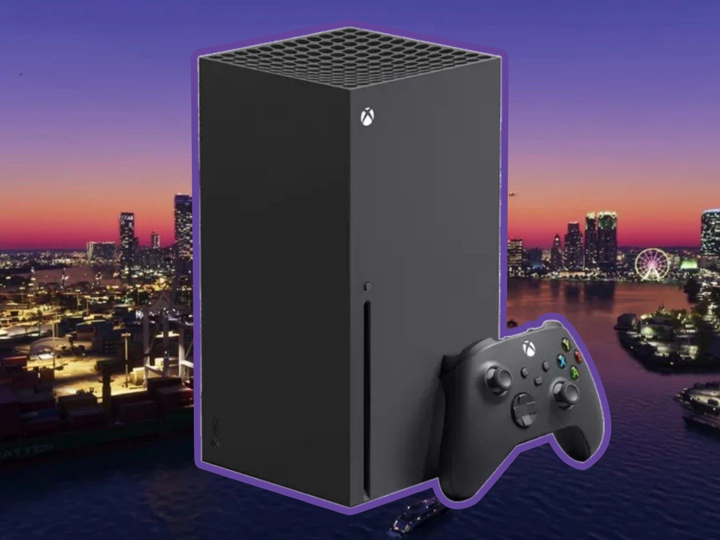 I found the only Xbox Series X console deal live during Amazon