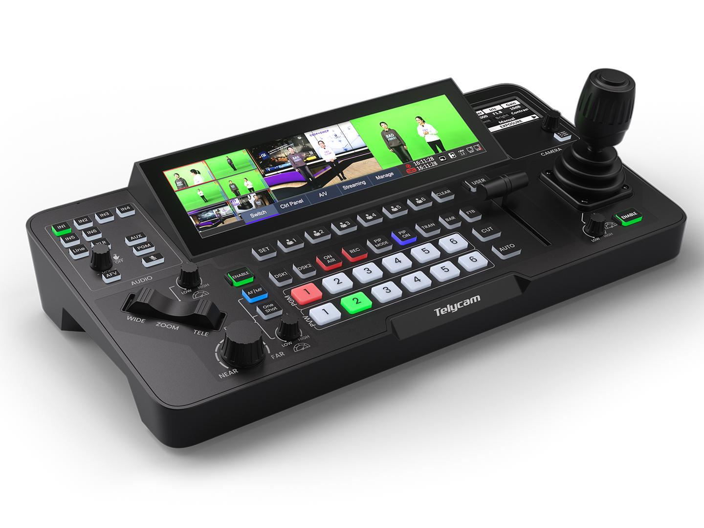 Telycam to Showcase New Mix One Video Switcher at ISE 2026 | TV Tech