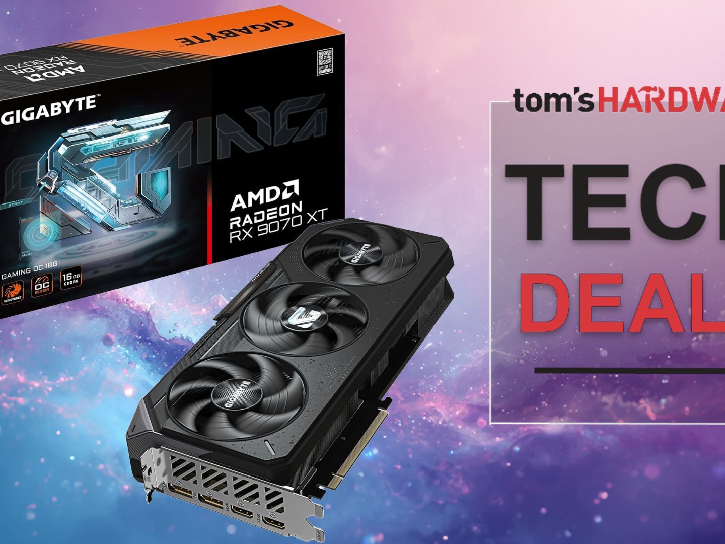 AMD's flagship RX 9070 XT GPU hits an all-time low $629 in Amazon