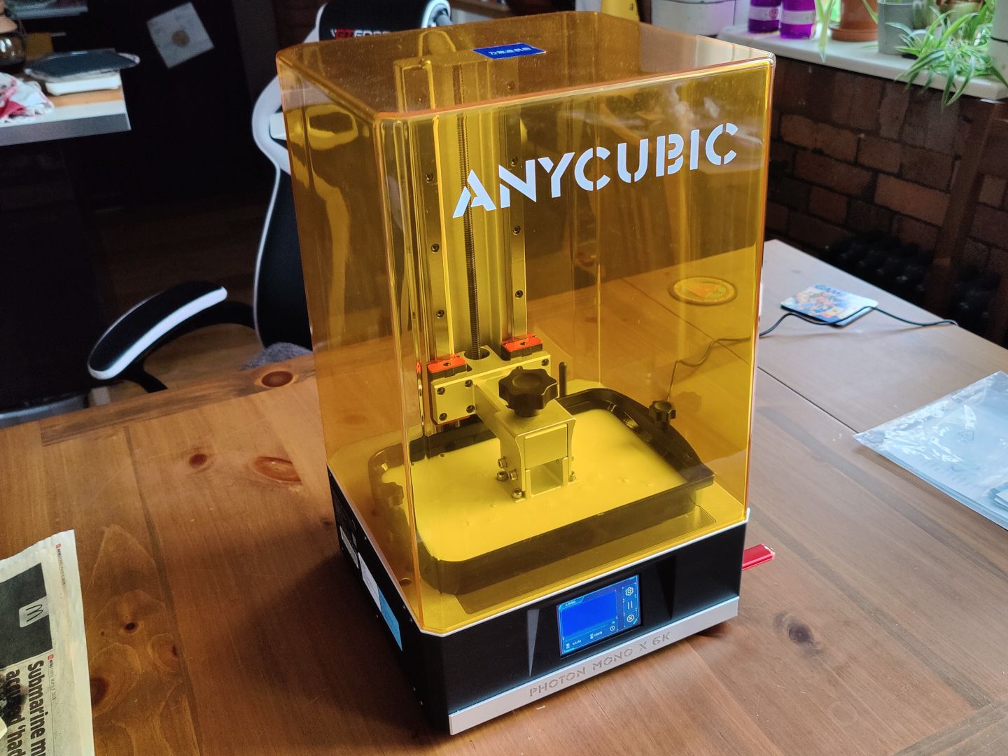 Anycubic Photon Mono X 6K review | Space
