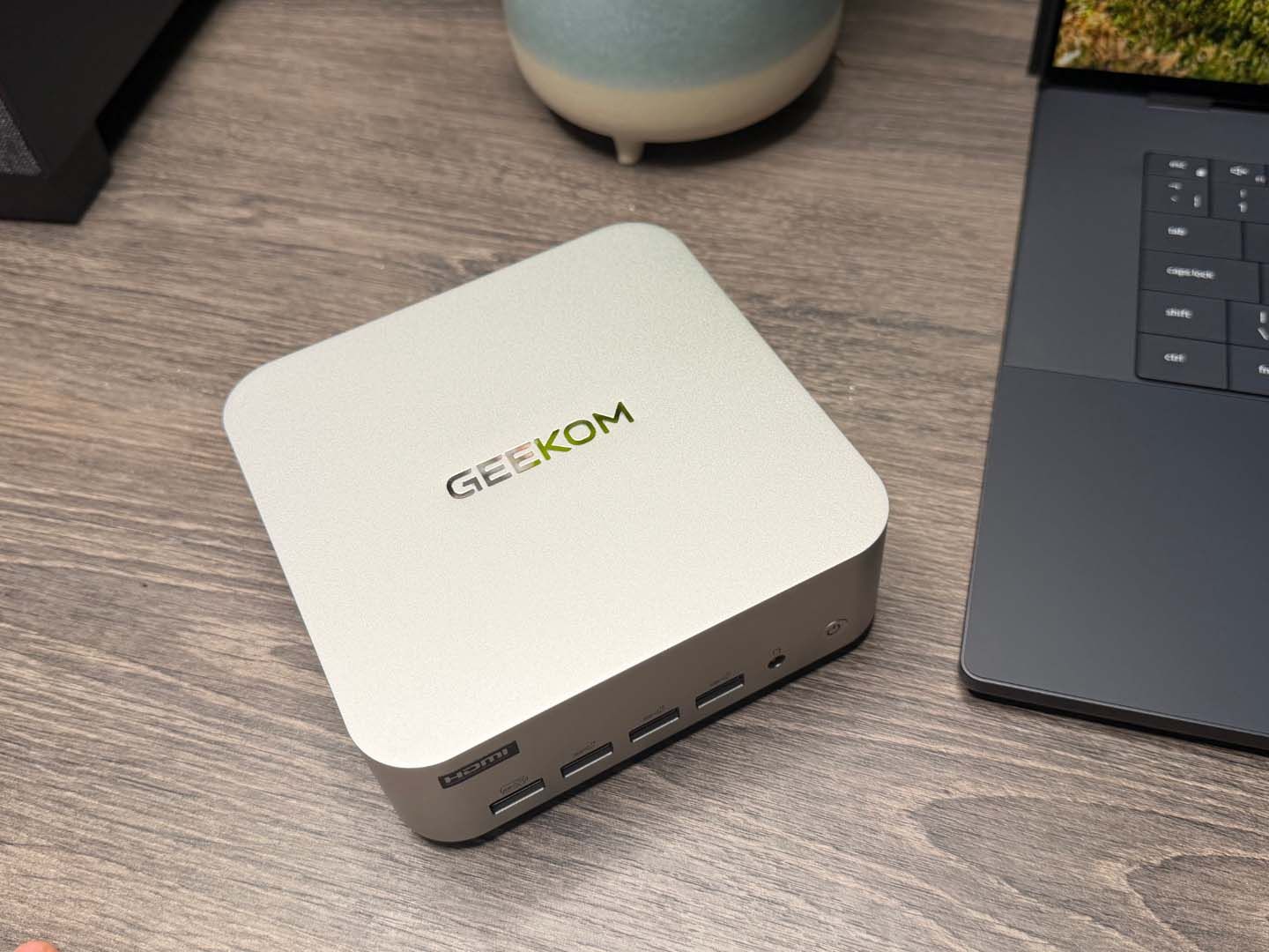 Geekom A9 Max AI AMD Mini PC review | PC Gamer