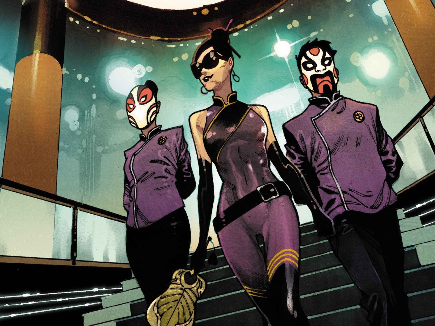 New Marvel villain Lady Iron Fan latest character inspired by a